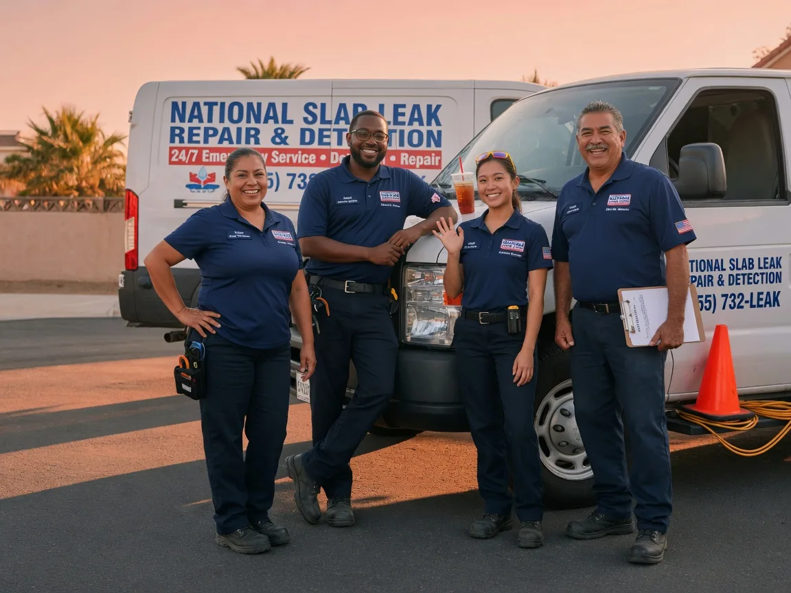 Slab Leak Detection company in Thermal, CA