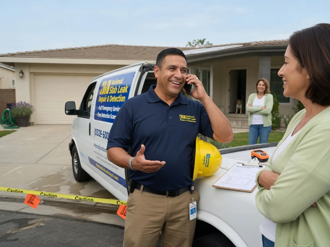 Slab Leak Detection Thermal, CA FAQs
