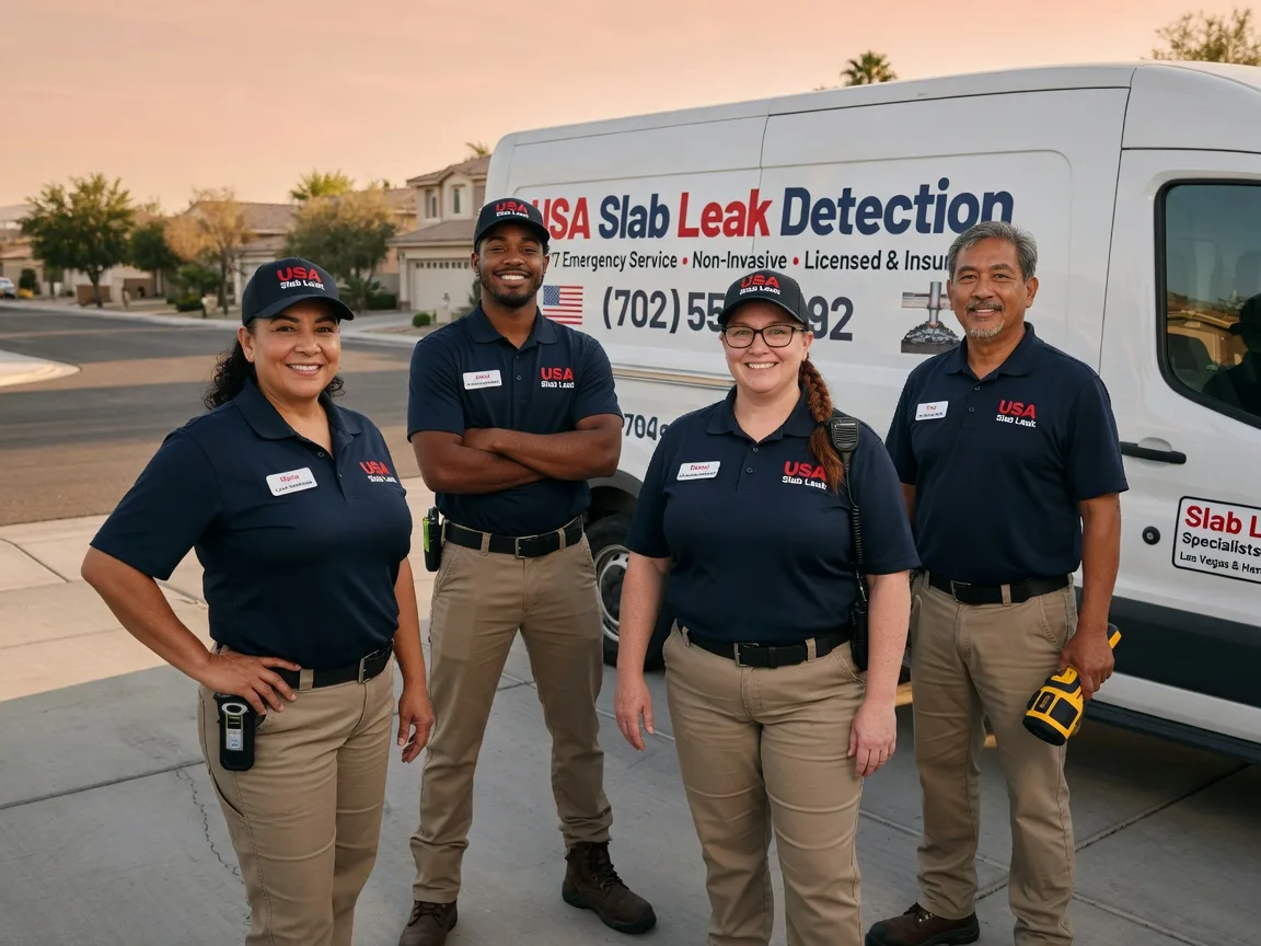 Slab Leak Repair company in Thermal, CA